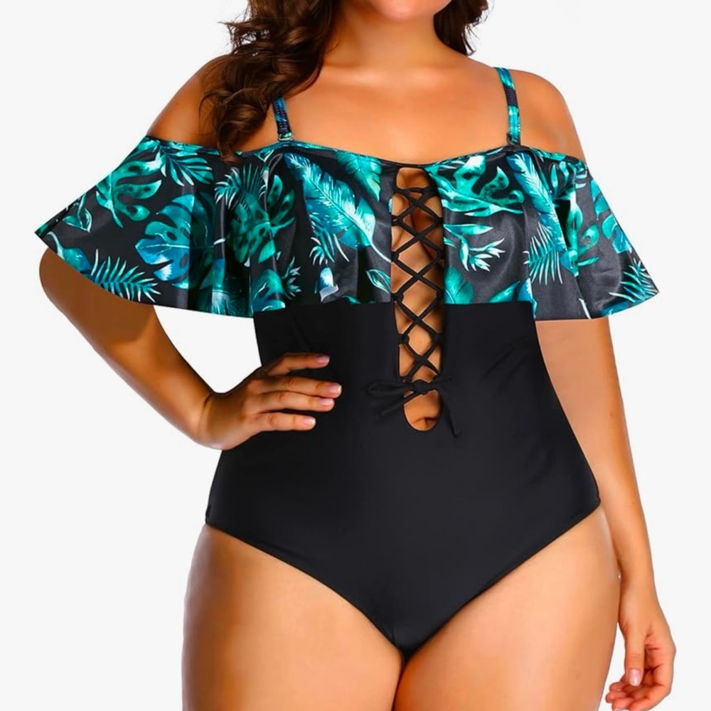 🌴Aqua Eve one piece swimsuit